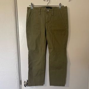 Sanctuary clothing olive green pants